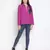 Winkle purple colour women Shirt