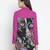 Winkle purple colour women Shirt