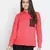Ruby red colour women Shirt