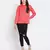 Ruby red colour women Shirt