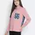 Modus pink colour women Shirt