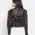 Furor smocked floral print women top