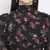 Furor smocked floral print women top