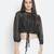 Flair BLimmer Black stylish women tie top