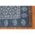 6x12 Ft Boho Rug Cotton Dhurrie Hand Made Area Rug Hand Block Printed Dhurrie Handwoven
