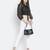 Flair BLimmer Black stylish women tie top