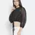 Flair BLimmer Black stylish women tie top