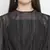 Flair BLimmer Black stylish women tie top