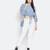 Graceious Blue dobby stylish women top