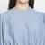 Graceious Blue dobby stylish women top