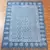 4x20 Ft Boho Rug Cotton Dhurrie Hand Made Area Rug Hand Block Printed Dhurrie Handwoven