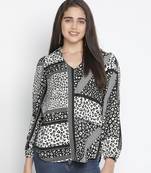 Brio animal printed chic women top