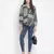 Brio animal printed chic women top