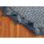 4x20 Ft Boho Rug Cotton Dhurrie Hand Made Area Rug Hand Block Printed Dhurrie Handwoven
