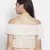 Sublime nude dot print women crop top
