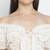 Sublime nude dot print women crop top