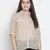 Rich grey floral print women Shirt