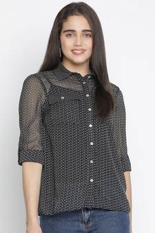 Reveire black modiBL women Shirt