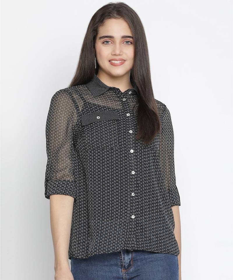 Reveire black modiBL women Shirt