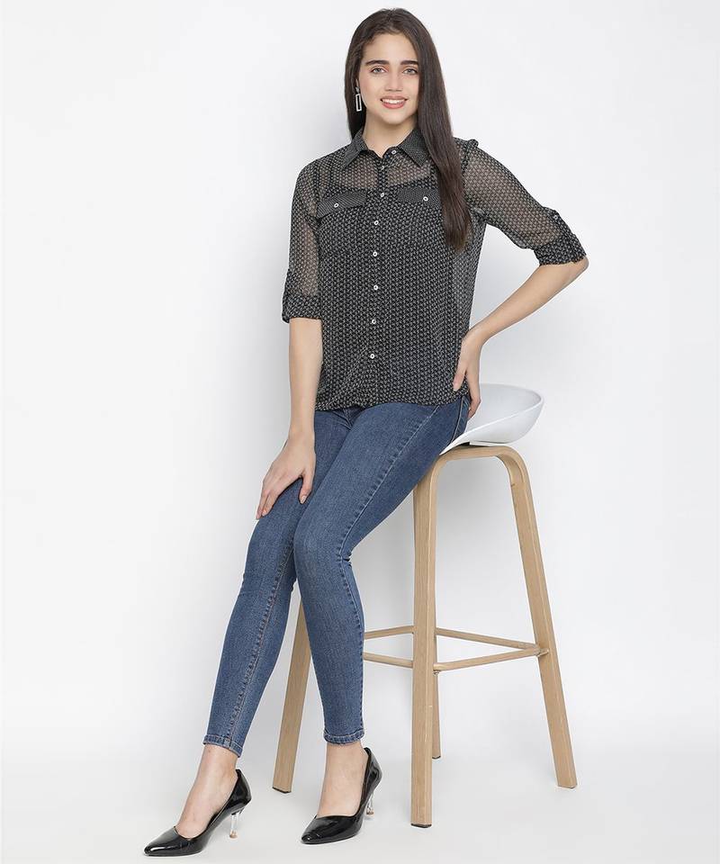 Reveire black modiBL women Shirt