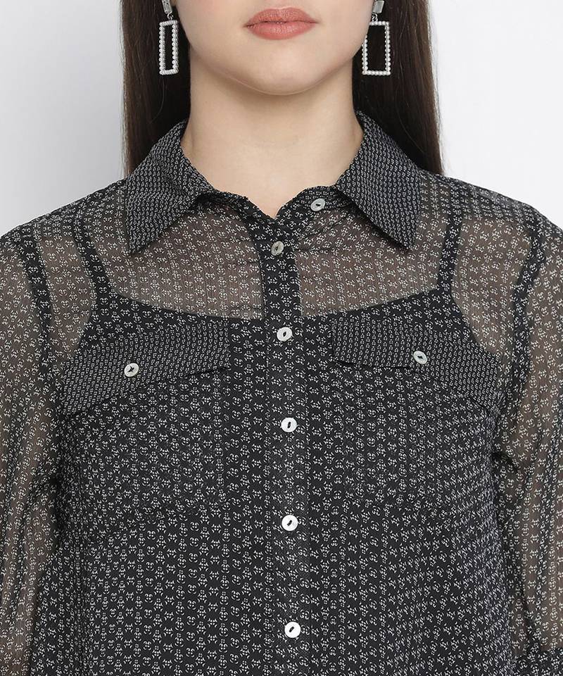 Reveire black modiBL women Shirt