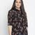 Kairos floral print elegant women Shirt