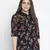 Kairos floral print elegant women Shirt