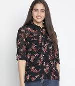 Kairos floral print elegant women Shirt