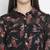 Kairos floral print elegant women Shirt