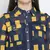 Meraki check print smart women Shirt