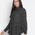 Sophic black dot print majestic women Shirt