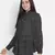 Sophic black dot print majestic women Shirt