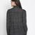 Sophic black dot print majestic women Shirt