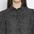 Sophic black dot print majestic women Shirt