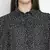 Sophic black dot print majestic women Shirt