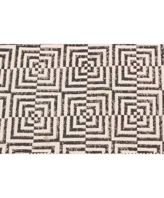 10x18 Ft Rug For Lounge Decor Handmade Cotton Dhurrie Area Rug Bohemian Kilims 2