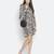 Luxuriant printed modiBL women ruffle dress