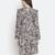 Luxuriant printed modiBL women ruffle dress