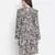 Luxuriant printed modiBL women ruffle dress