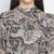 Luxuriant printed modiBL women ruffle dress
