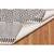 4x4 Ft Rug For Lounge Decor Handmade Cotton Dhurrie Area Rug Bohemian Kilims