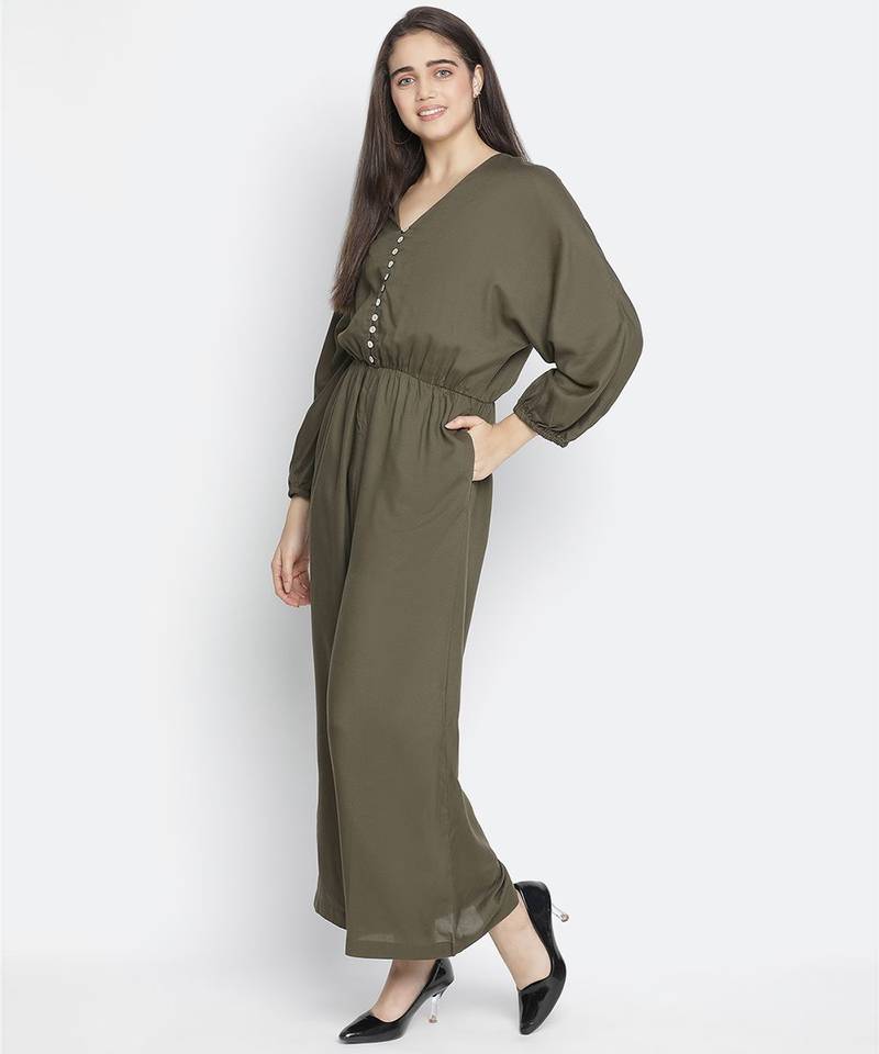 Sweet and sour chicest women jumpsuit