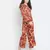 Frazil floral print vougue women jumpsuit