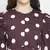 Swifty polka print cute women puff sleeve dress