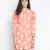 Charvic polka print adrobale women puff sleeve dress