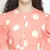 Charvic polka print adrobale women puff sleeve dress