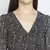 Greyntic hot black women tie knot  dress
