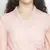 Heavenly dusty pink swiss dot wrap women dress