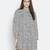 Ghee- whiz Printed charming button-down  women dress
