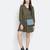 Mombo khaki colour starling women dress